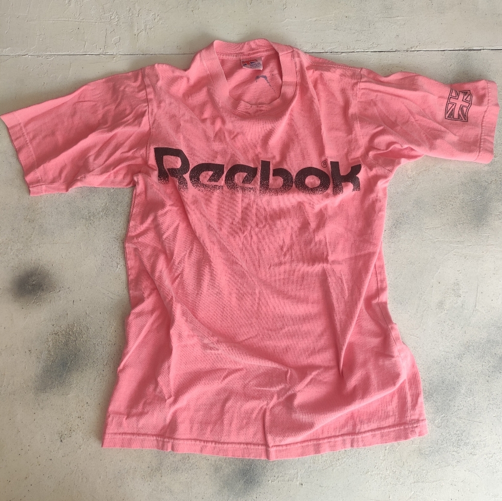 Vintage Reebok Classic logo tee shirt top